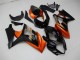 Carena Moto Suzuki GSXR 1000 2007-2008 - Arancia Nero