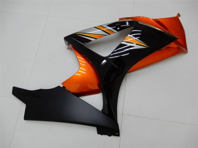 Carena Moto Suzuki GSXR 1000 2007-2008 - Arancia Nero