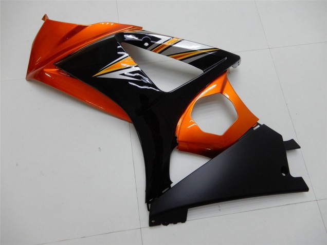 Carena Moto Suzuki GSXR 1000 2007-2008 - Arancia Nero