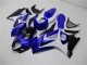 Carene Moto Suzuki GSXR 1000 2007-2008 - Bianco Blu Nero No Decal