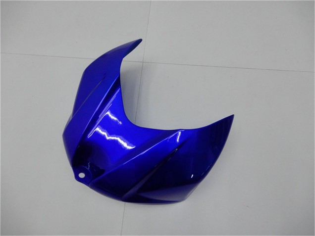 Carene Moto Suzuki GSXR 1000 2007-2008 - Bianco Blu Nero No Decal