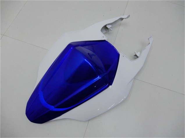 Carene Moto Suzuki GSXR 1000 2007-2008 - Bianco Blu Nero No Decal