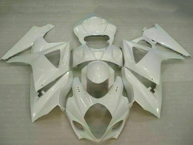Carene Moto Suzuki GSXR 1000 2007-2008 - Bianco
