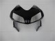 Carene Moto Honda CBR600RR 2003-2004 - Argento Nero Lucido Banda