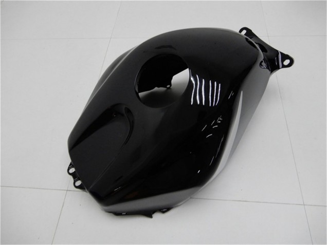 Carene Moto Honda CBR600RR 2003-2004 - Argento Nero Lucido Banda