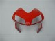 Carene Moto Honda CBR600RR 2003-2004 - Rosso Nero Lucido OEM Stile