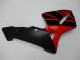 Carene Moto Honda CBR600RR 2003-2004 - Rosso Nero Lucido OEM Stile
