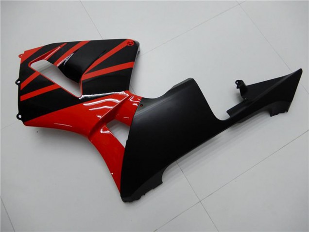 Carene Moto Honda CBR600RR 2003-2004 - Rosso Nero Lucido OEM Stile