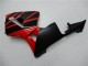 Carene Moto Honda CBR600RR 2003-2004 - Rosso Nero Lucido OEM Stile