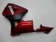 Carene Moto Honda CBR600RR 2003-2004 - Rosso Nero Opaco Banda