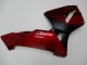 Carene Moto Honda CBR600RR 2003-2004 - Rosso Nero Opaco Banda
