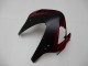 Carene Moto Honda CBR600RR 2003-2004 - Rosso Nero Opaco Banda