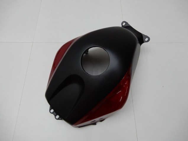 Carene Moto Honda CBR600RR 2003-2004 - Rosso Nero Opaco Banda