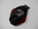 Carene Moto Honda CBR600RR 2003-2004 - Rosso Nero Opaco Banda