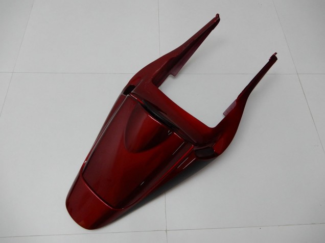 Carene Moto Honda CBR600RR 2003-2004 - Rosso Nero Opaco Banda