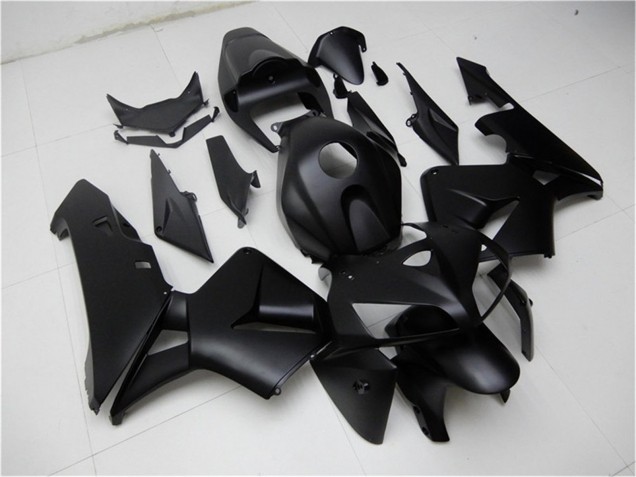 Carena Moto Honda CBR600RR 2005-2006 - Nero Opaco