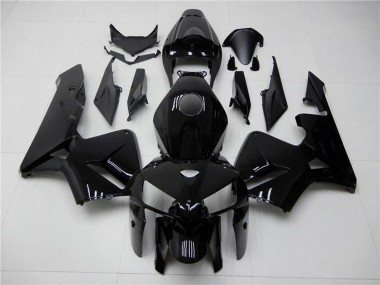 Carena Moto Honda CBR600RR 2005-2006 - Nero Lucido