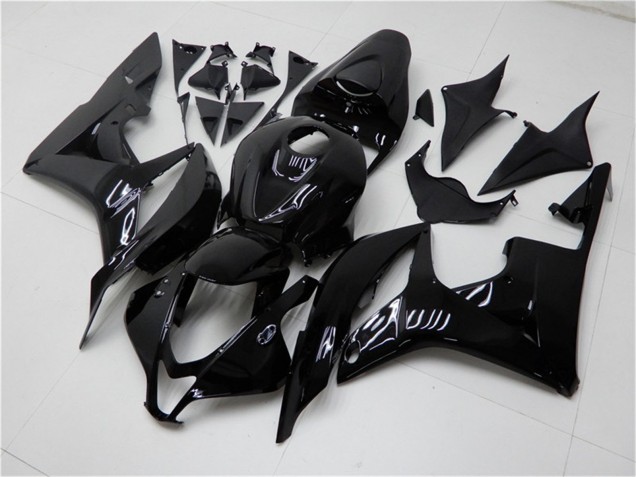 Carene Moto Honda CBR600RR 2007-2008 - Nero Lucido