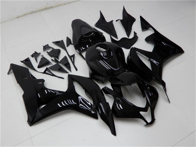Carene Moto Honda CBR600RR 2007-2008 - Nero Lucido