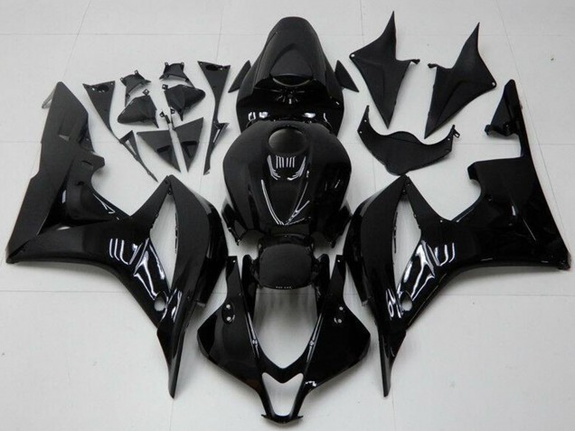 Carene Moto Honda CBR600RR 2007-2008 - Nero Lucido