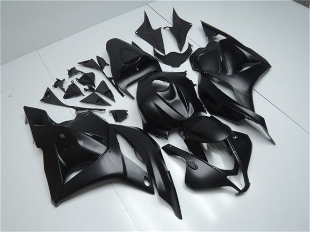Carene Moto Honda CBR600RR 2009-2012 - Nero Opaco