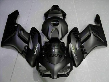 Carene Moto Honda CBR1000RR 2004-2005 - Nero Opaco Repsol