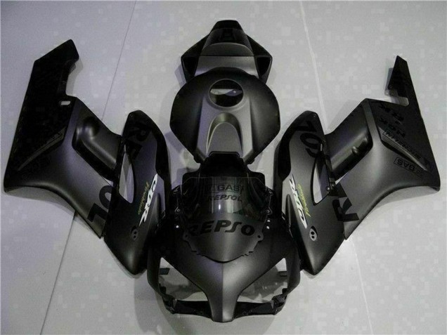 Carene Moto Honda CBR1000RR 2004-2005 - Nero Opaco Repsol