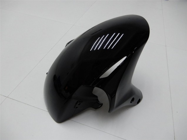 Carene Moto Honda CBR1000RR 2004-2005 - Nero Lucido Nero Opaco