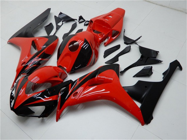 Kit Carene Moto Completo Honda CBR1000RR 2006-2007 - Rosso Nero Lucido