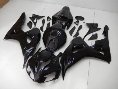 Carene Moto Honda CBR1000RR 2006-2007 - Nero Lucido