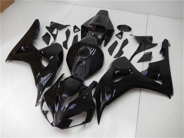Carene Moto Honda CBR1000RR 2006-2007 - Nero Lucido