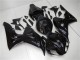 Carene Moto Honda CBR1000RR 2006-2007 - Nero Lucido