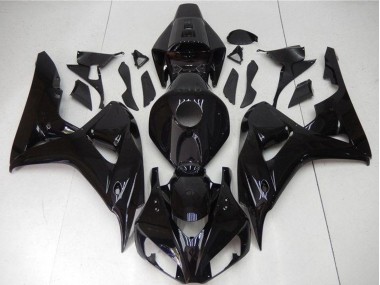 Carene Moto Honda CBR1000RR 2006-2007 - Nero Lucido