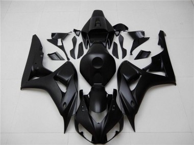 Carena Moto Honda CBR1000RR 2006-2007 - Nero Opaco