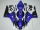 Kit Carena Moto Honda CBR1000RR 2006-2007 - Blu Nero Lucido