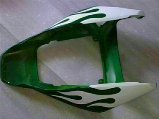 Carene Moto Honda CBR1000RR 2006-2007 - Bianco Verde Fiamma