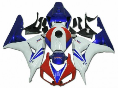 Kit Carena Moto Honda CBR1000RR 2006-2007 - Bianco Rosso Blu HRC