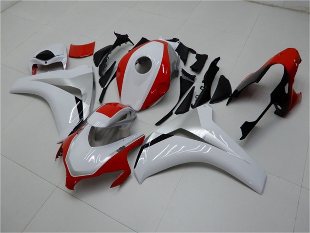 Carene Moto Honda CBR1000RR 2008-2011 - Bianco Rosso