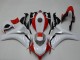 Carene Moto Honda CBR1000RR 2008-2011 - Bianco Rosso