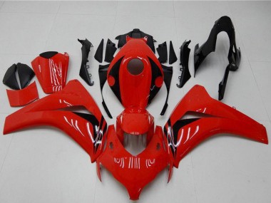 Kit Carene Moto ABS Honda CBR1000RR 2008-2011 - Rosso Nero Lucido