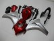 Carene Moto Honda CBR1000RR 2008-2011 - Argento Rosso Bordeaux