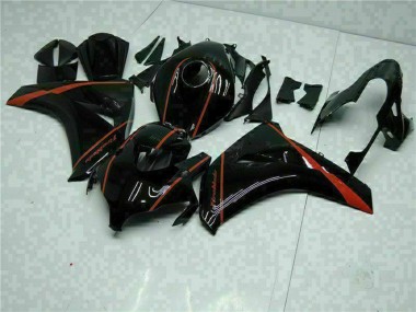 Carene Moto Honda CBR1000RR 2008-2011 - Nero Lucido Rosso