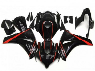 Carene Moto Honda CBR1000RR 2008-2011 - Nero Lucido Rosso