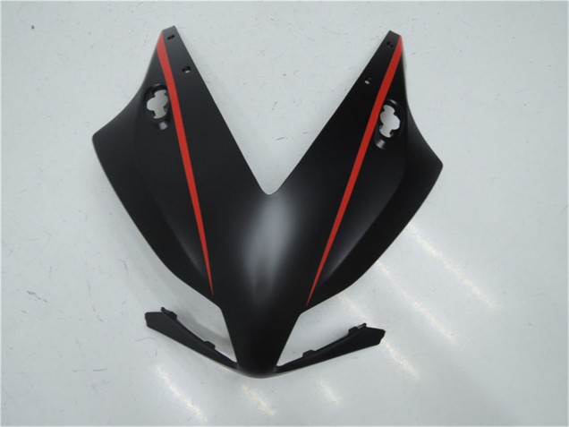 Carene Moto Honda CBR1000RR 2012-2016 - Nero Opaco Rosso