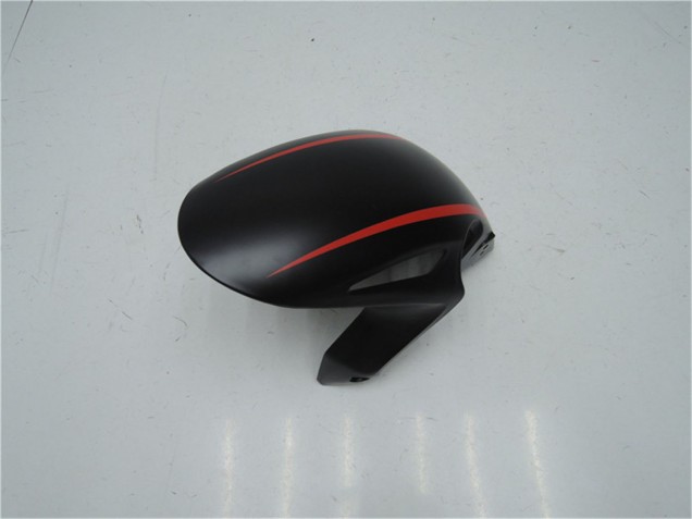 Carene Moto Honda CBR1000RR 2012-2016 - Nero Opaco Rosso
