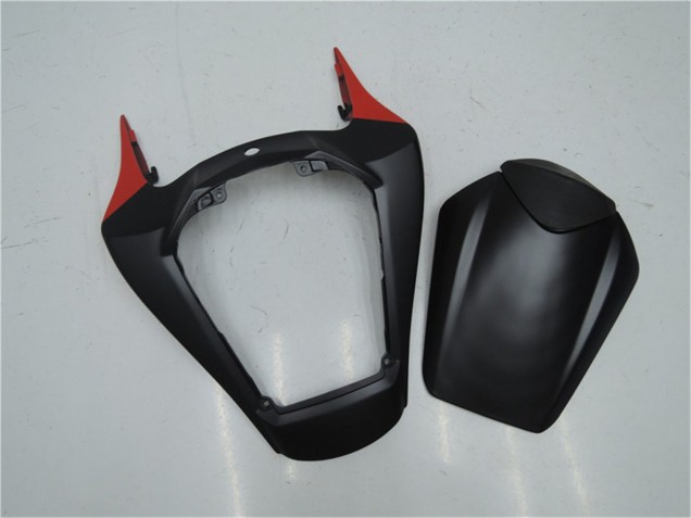 Carene Moto Honda CBR1000RR 2012-2016 - Nero Opaco Rosso