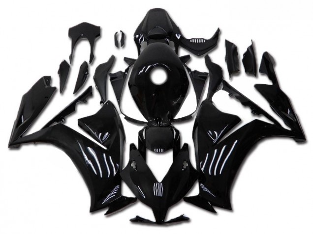 Carena Moto Honda CBR1000RR 2012-2016 - Nero Lucido