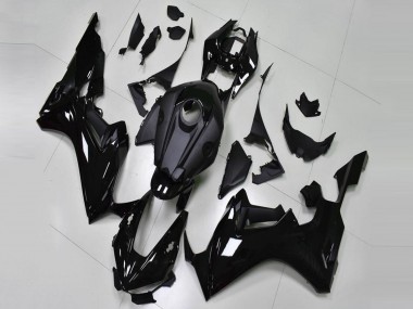 Carene Moto Honda CBR1000RR 2017-2023 - Nero Lucido Nero Opaco
