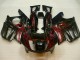 Carene Moto Honda CBR600 F3 1995-1996 - Nero Lucido Rosso Fiamma
