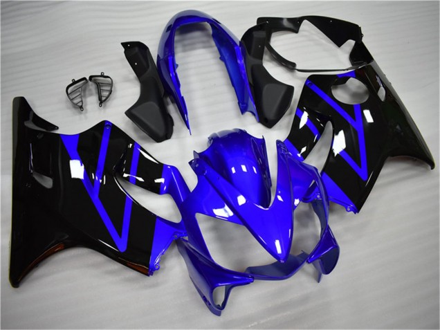 Kit Carena Moto Honda CBR600 F4i 2004-2007 - Blu Nero Lucido